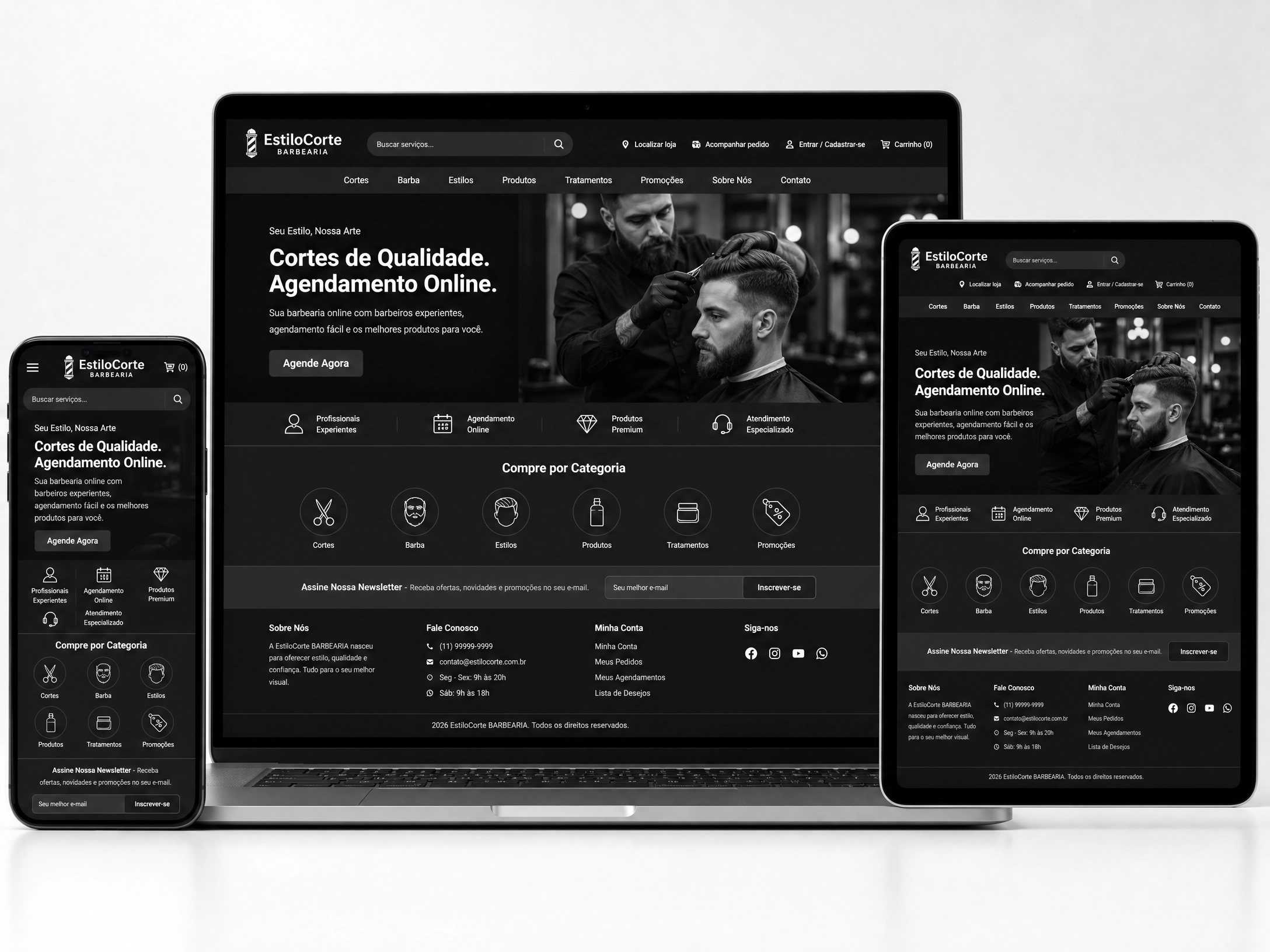 Barbearia App - AllTech